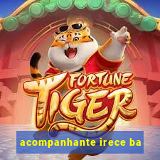 acompanhante irece ba